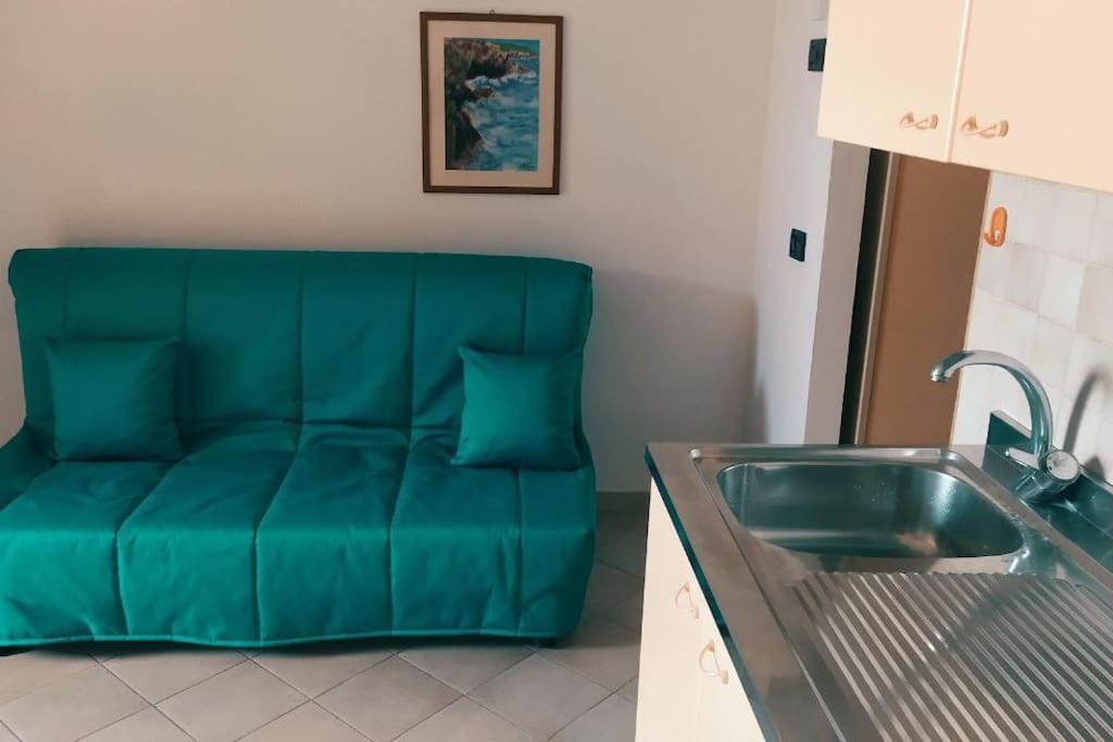 Villa Nisportino, Elba. Bilocale Con Patio Vista Mare. Casale Gastagno Exterior foto