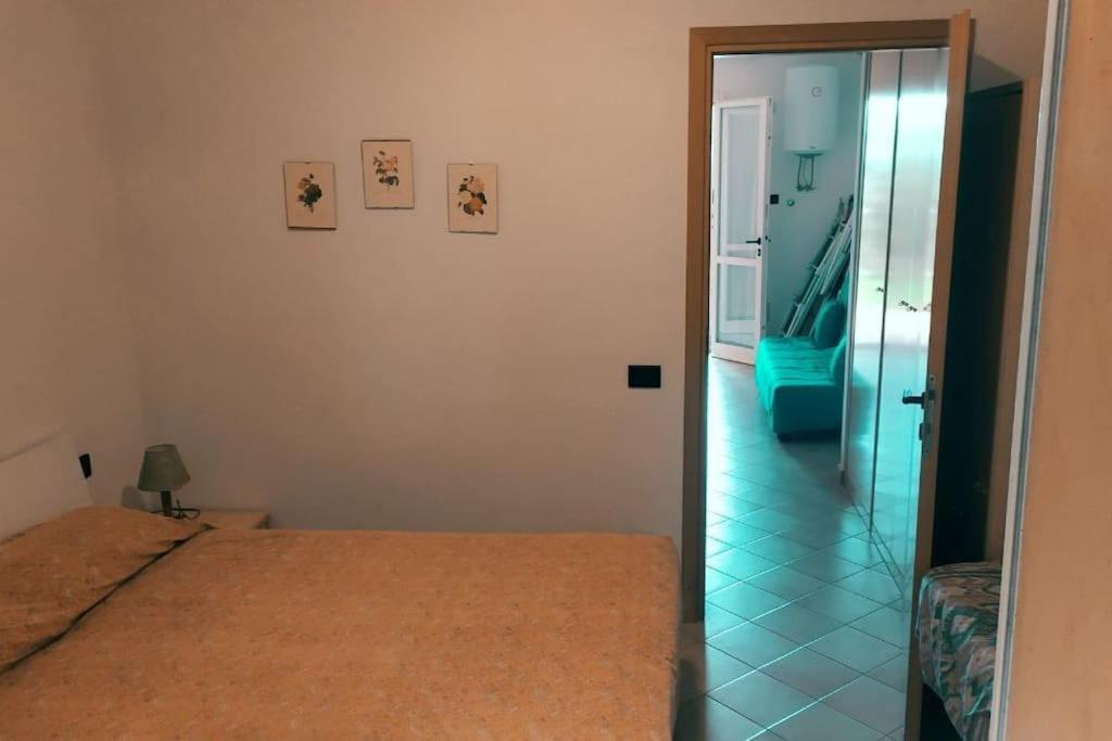 Villa Nisportino, Elba. Bilocale Con Patio Vista Mare. Casale Gastagno Exterior foto
