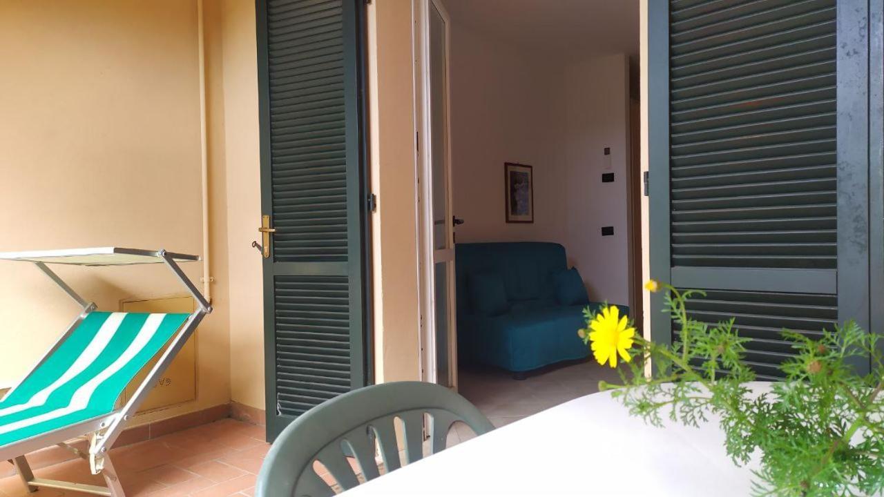 Villa Nisportino, Elba. Bilocale Con Patio Vista Mare. Casale Gastagno Exterior foto